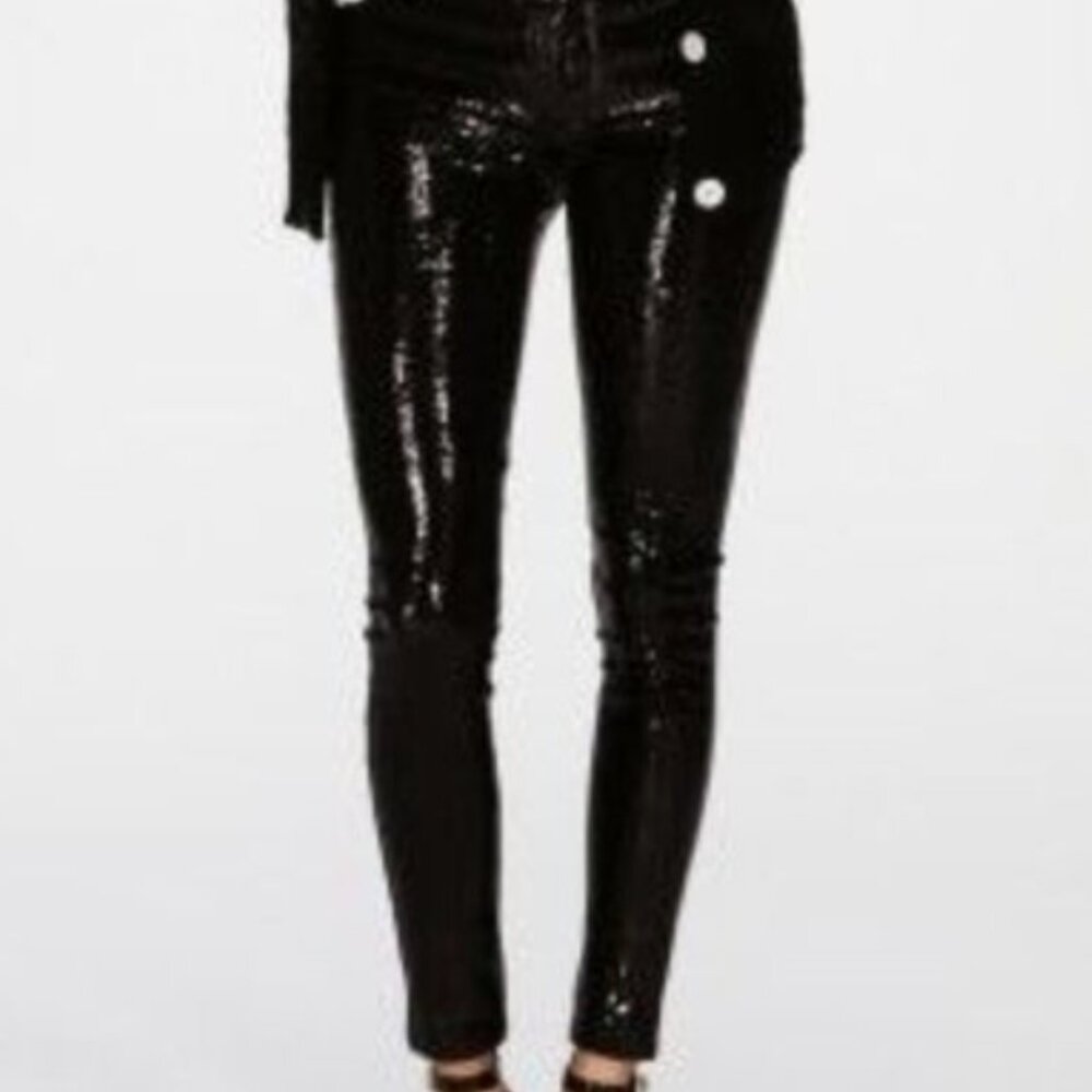 Wildfox sequin pants size 27